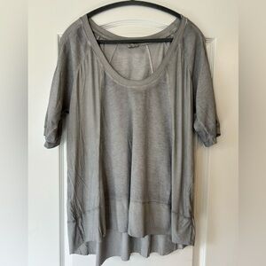 NWOT POL Waffle Knit Short Sleeve Shirt